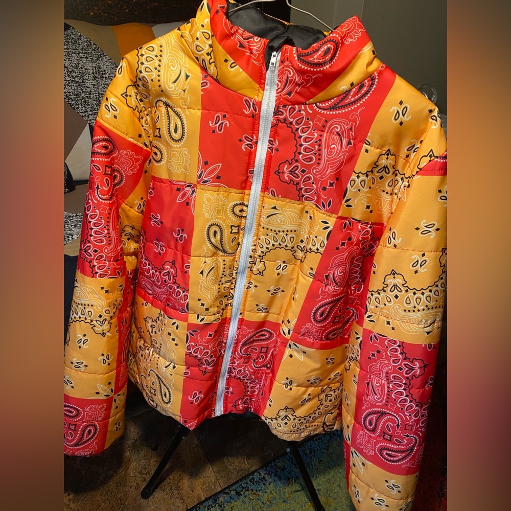 Bandanna puffer